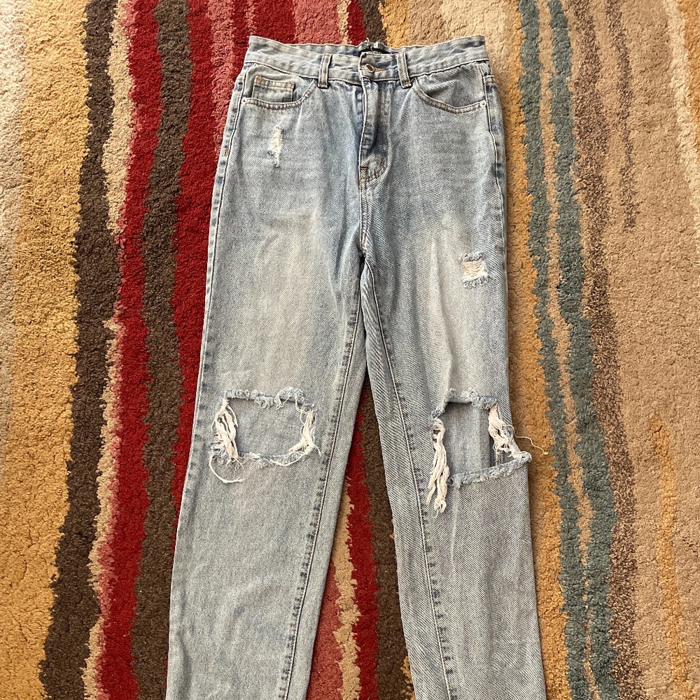 Pretty little thing jeans